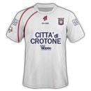 Crotone Second Jersey Serie B 2009/2010