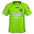 Cesena Second Jersey Serie B 2009/2010