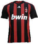 AC Milan Jersey Serie A 2008/2009