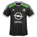 Feyenoord Second Jersey Eredivisie 2014/2015