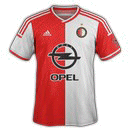 Feyenoord Jersey Eredivisie 2014/2015