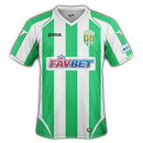 Karpaty Lviv Jersey Ukraine Premier League 2013/2014