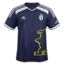 Hoverla Uzhhorod Second Jersey Ukraine Premier League 2014/2015