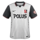 Urawa Red Diamonds Second Jersey J-League 2014