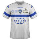 SC Bastia Second Jersey Ligue 1 2013/2014