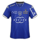 SC Bastia Jersey Ligue 1 2014/2015