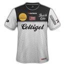 EA Guingamp Second Jersey Ligue 1 2014/2015