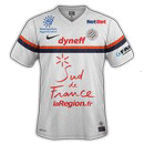 Montpellier-HSC Second Jersey Ligue 1 2013/2014