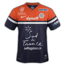 Montpellier-HSC Jersey Ligue 1 2013/2014