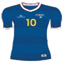 Cape Verde Jersey Africa Cup of Nations 2015