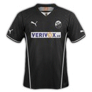 SV 1916 Sandhausen Second Jersey 2. Bundesliga 2013/2014