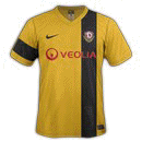 Dynamo Dresden Jersey 2. Bundesliga 2013/2014