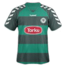 Konyaspor Second Jersey Turkish Super Lig 2013/2014
