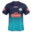 Çaykur Rizespor Second Jersey Turkish Super Lig 2013/2014