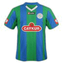 Çaykur Rizespor Jersey Turkish Super Lig 2013/2014