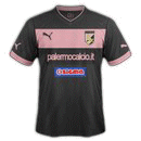 Palermo Second Jersey Serie B 2013/2014