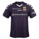 Go Ahead Eagles Second Jersey Eredivisie 2014/2015