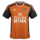 Ural Ekaterinburg Jersey Russian Premier League 2013/2014