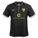 Anzhi Makhachkala Second Jersey Russian Premier League 2013/2014