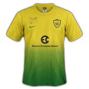 Anzhi Makhachkala Jersey Russian Premier League 2013/2014