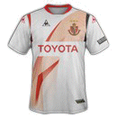 Nagoya Grampus Second Jersey J-League 2013