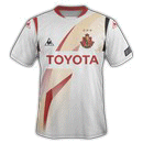 Nagoya Grampus Second Jersey J-League 2014