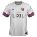 Kashima Antlers Second Jersey J-League 2013