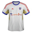 FC Tokyo Second Jersey J-League 2014