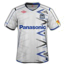 Gamba Osaka Second Jersey J-League 2014