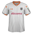 Omiya Ardija Second Jersey J-League 2013