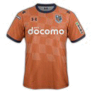 Omiya Ardija Jersey J-League 2014