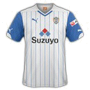 Shimizu S-Pulse Second Jersey J-League 2014