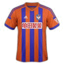 Albirex Niigata Jersey J-League 2014