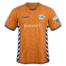 Deportivo Alaves Second Jersey Segunda División 2014/2015