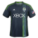 Seattle Sounders Second Jersey Major League Soccer 2013