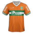 Banfield Second Jersey Primera División 2015