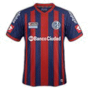 San Lorenzo Jersey Primera División 2013/2014