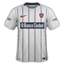 San Lorenzo Second Jersey Primera División 2015