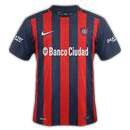 San Lorenzo Jersey Primera División 2015