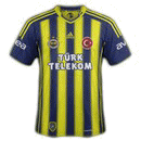 Fenerbahçe Jersey Turkish Super Lig 2013/2014