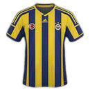 Fenerbahçe Jersey Turkish Super Lig 2014/2015
