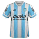 Racing Club Jersey Primera División 2013/2014