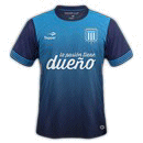 Racing Club Third Jersey Primera División 2015