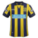 Rosario Central Jersey Primera División 2013/2014