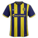 Rosario Central Jersey Primera División 2015