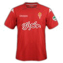 Sporting Gijón Second Jersey Segunda División 2014/2015