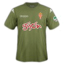 Sporting Gijón Third Jersey Segunda División 2014/2015