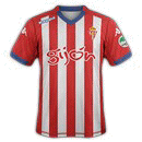 Sporting Gijón Jersey Segunda División 2014/2015