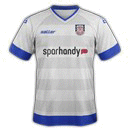 FSV Frankfurt Second Jersey 2. Bundesliga 2013/2014