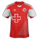 Volyn Lutsk Second Jersey Ukraine Premier League 2013/2014